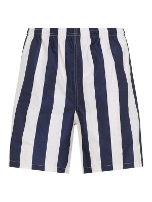 AMI PARIS: Hosen Shorts - Shorts - Weiß