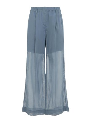 BRUNELLO CUCINELLI: casual trousers - Organza Pants