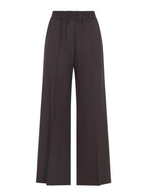 BRUNELLO CUCINELLI: カジュアルトラウザー - カジュアルパンツ - ブラウン