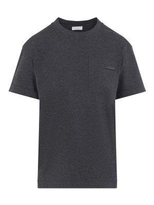 BRUNELLO CUCINELLI: t-shirts - T-Shirt