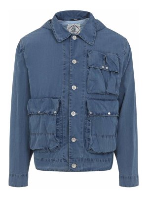 C.P. COMPANY: Chaquetas casual - Chaqueta Casual - Gris Claro