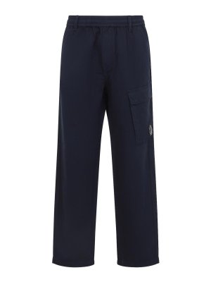 C.P. COMPANY: casual trousers - Cp Company Cotton Cargo Pants
