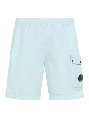 C.P. COMPANY: Trousers Shorts - Cp Company Flat Nylon Swim Shorts