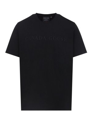 Canada Goose: Camisetas - Camiseta - Negro