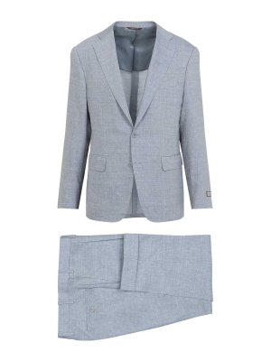 CANALI: Costumes élégants - Costume De Cérémonie - Bleu Clair