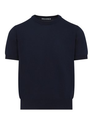 CANALI: t-shirts - Cotton T-Shirt