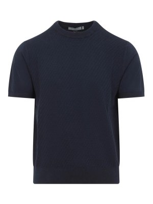 CANALI: t-shirts - Cotton T-Shirt