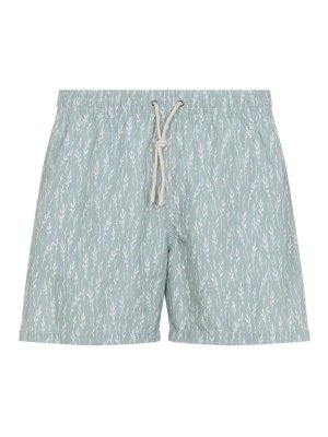 CANALI: Swim shorts & swimming trunks - Polyester Swim Shorts