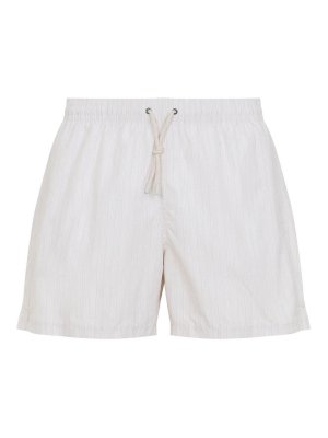 CANALI: Swim shorts & swimming trunks - Polyester Swim Shorts