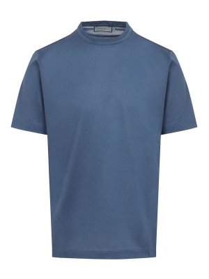 CANALI: Camisetas - Camiseta - Azul Claro