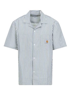 CARHARTT: シャツ - シャツ - ブルー