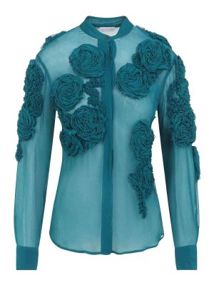 DRIES VAN NOTEN: blouses - Chowsa Blouse