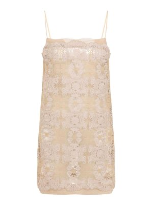 ERMANNO SCERVINO: short dresses - Polyester Mini Dress