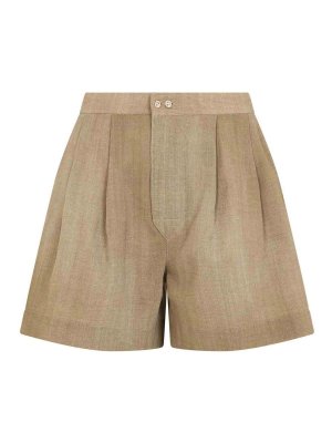 ERMANNO SCERVINO: Shorts - Shorts - Denim