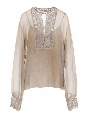 ERMANNO SCERVINO: blouses - Blouse
