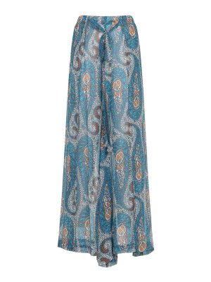 ETRO: Pantalones casual - Pantalón Casual - Multicolor