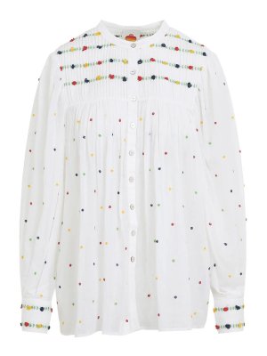 FARM RIO: blouses - Cotton Blouse