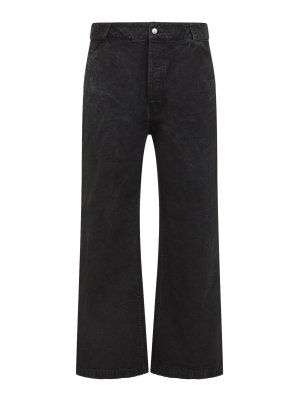 FEAR OF GOD: Pantalones casual - Pantalón Casual - Negro