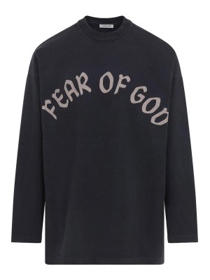 FEAR OF GOD: Camisetas - Camiseta - Negro