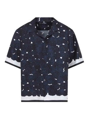 GIVENCHY: Camisas - Camisa - Azul