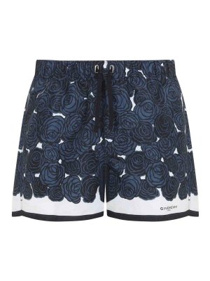 GIVENCHY: Trousers Shorts - Swim Shorts