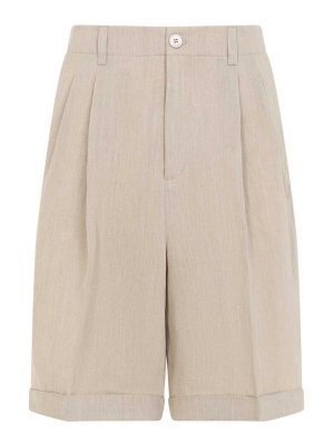 JACQUEMUS: Trousers Shorts - Pastro Shorts