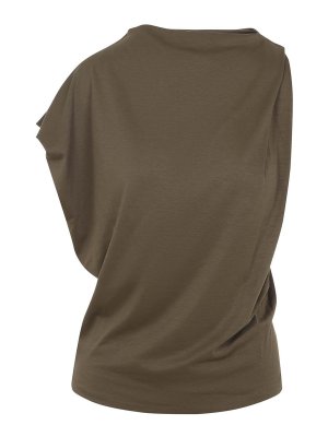 JACQUEMUS: Top e canotte - Il DrapTop