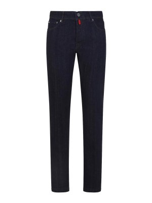 KITON: straight leg jeans - Jeans