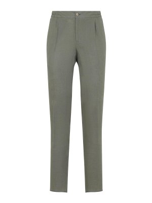 KITON: Straight Leg Jeans - Straight Leg Jeans - Grün