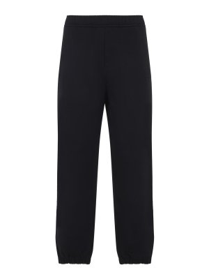 LANVIN: Pantalones casual - Pantalón Casual - Negro