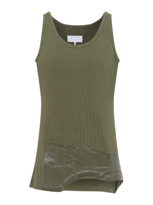 Maison Margiela: Tops & Tank tops - Tank Top