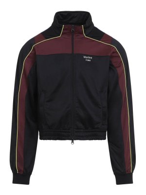 MARTINE ROSE: Casualjacken - Casualjacke - Schwarz