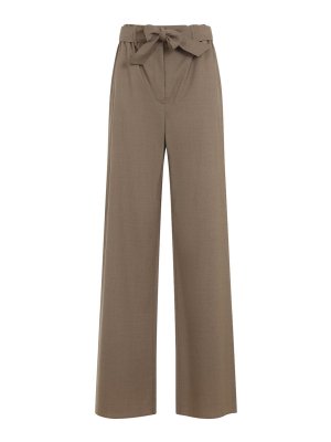 Max Mara: casual trousers - Salpa Bow Pants