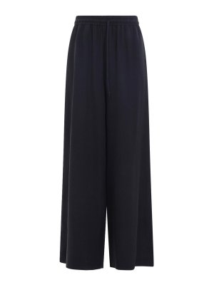 Max Mara: casual trousers - Genero Washed Silk Pants