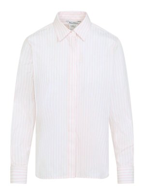 Max Mara: shirts - Accenni Striped Shirt