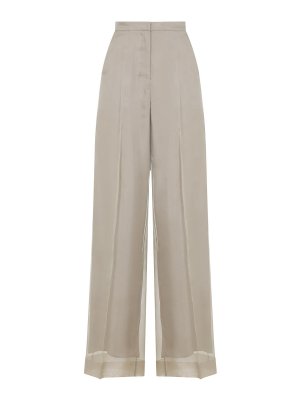 Max Mara: Casual Hosen - Casual Hose - Hellbeige
