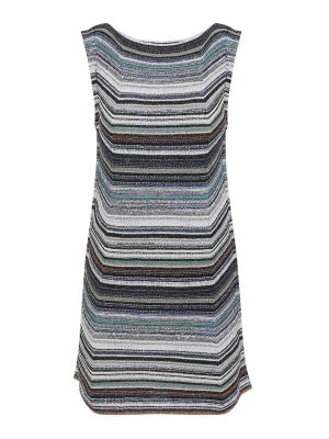 MISSONI: ベルボトムジーンズ - フレアジーンズ - ブルー