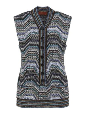 MISSONI: gilet - Gilet Capardoni