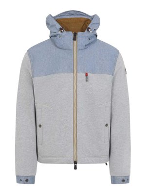 MONCLER: casual jackets - Grenoble Zip Up Jacket