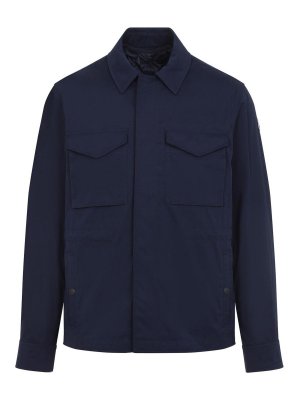 MONCLER: shirts - Roquille Shirt Jacket