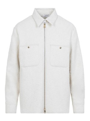 MONCLER: シャツ - シャツ - クリーム