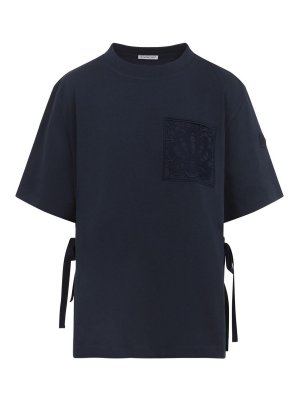 MONCLER: t-shirts - Ss T-Shirt