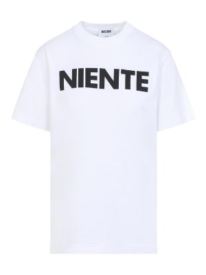 MOSCHINO: t-shirts - T-Shirt
