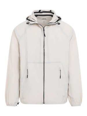 OAKLEY: Chaquetas casual - Chaqueta Casual - Gris Claro