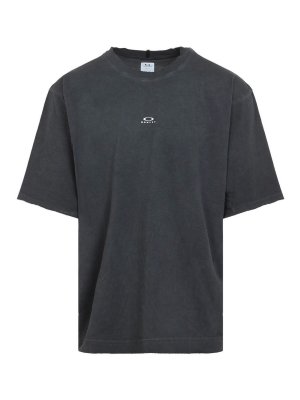 OAKLEY: T-shirts - T-Shirt - Noir