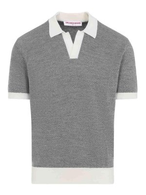 ORLEBAR BROWN: polo shirts - Horton Contrast Polo