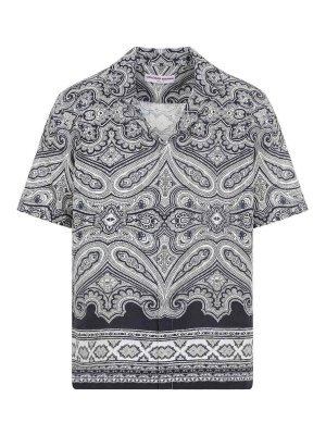 ORLEBAR BROWN: shirts - Maitan Carnival Shirt