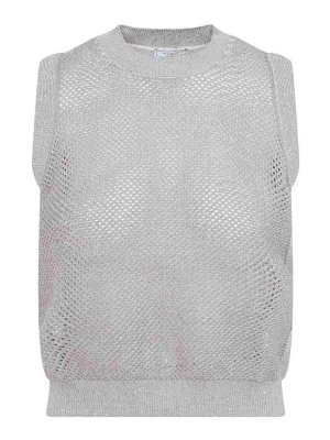 PESERICO: waistcoats & gilets - Tricot Gilet