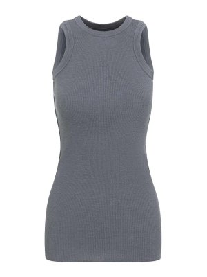 PHOEBE PHILO: Tops & Tank tops - Ribbed Tank Top