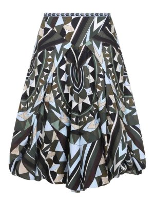 EMILIO PUCCI: pantaloni casual - Pantaloni di seta